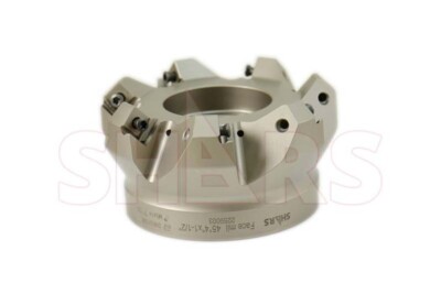 Shars CNC 4'' 45° Indexable Face Mill SNEG 1506 Insert 7 Flutes W/Certificate P[