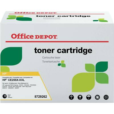 Kompatible Tonerkartusche für HP 55X-XXL CE255X-XXL Schwarz Office Depot Open Box