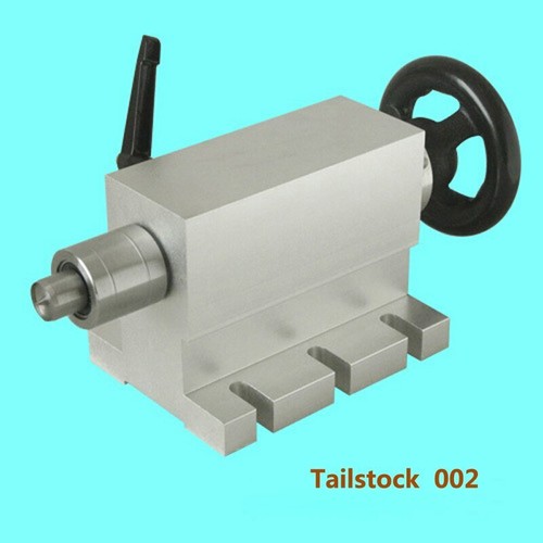 CNC tailstock for 4 Axis MT2 Rotary Axis Lathe Engraving Machine Chuck - Afbeelding 6 van 9