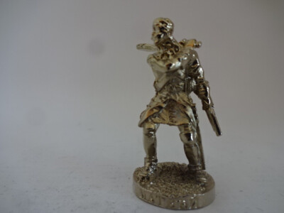 EU Metallfigur / Schlacht bei Poltawa / Chrom / Nr. 410 06 / ca 40 mm groß