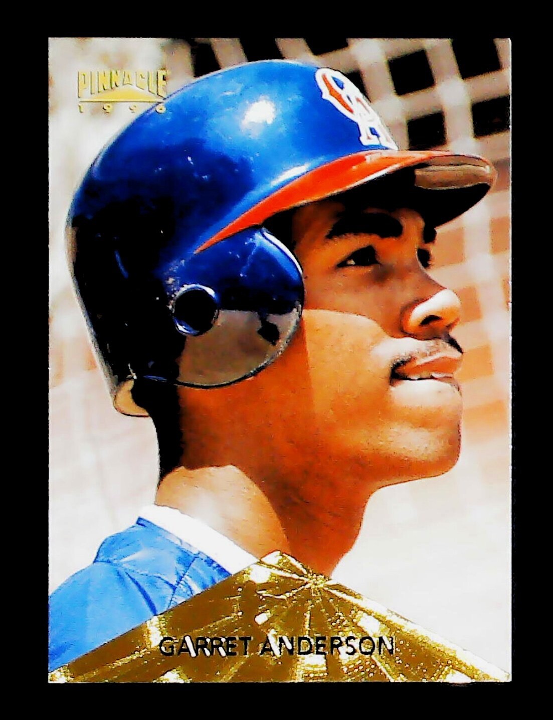 Garret Anderson 1996 Pinnacle 5 Angels eBay