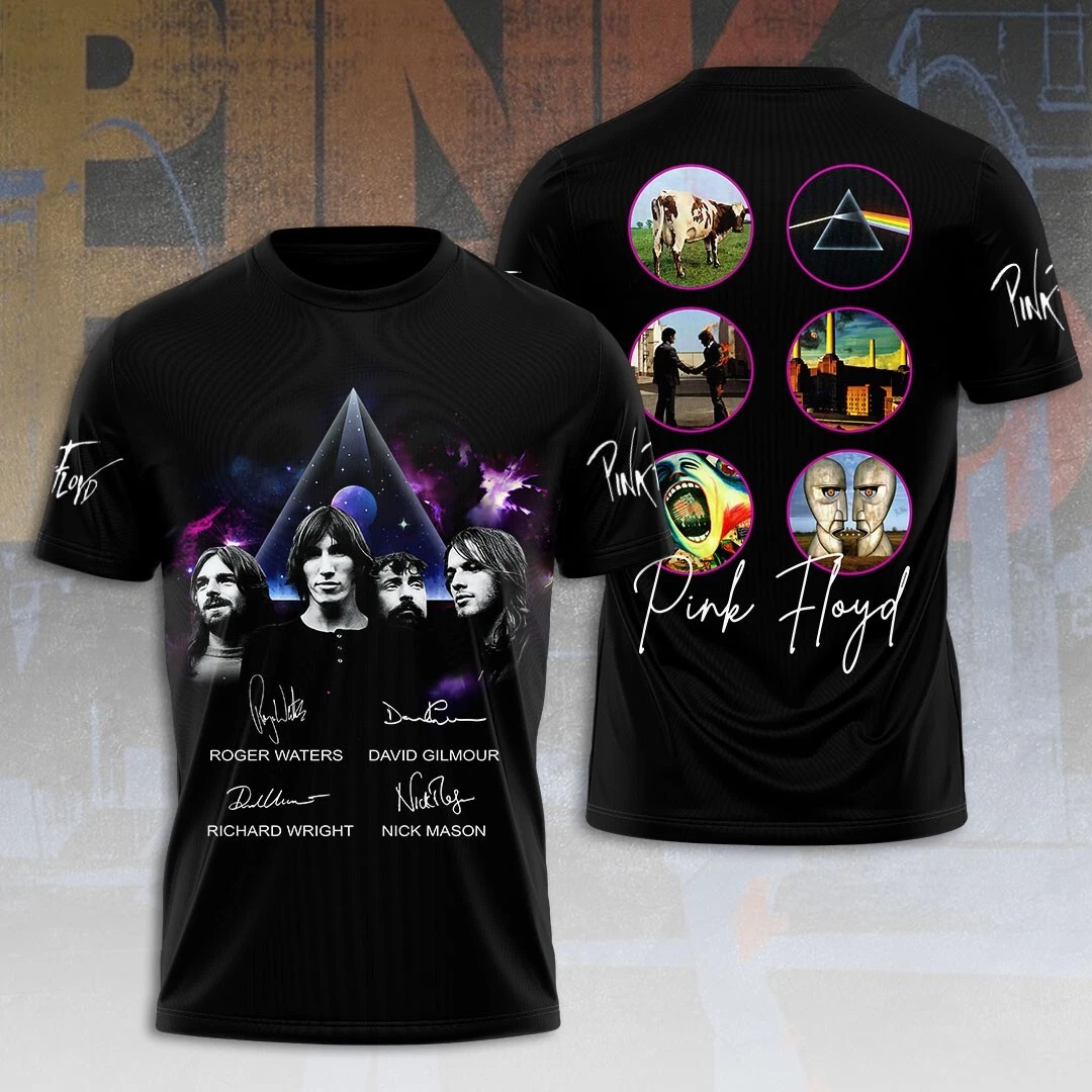 Pink Floyd 3D Hoodie