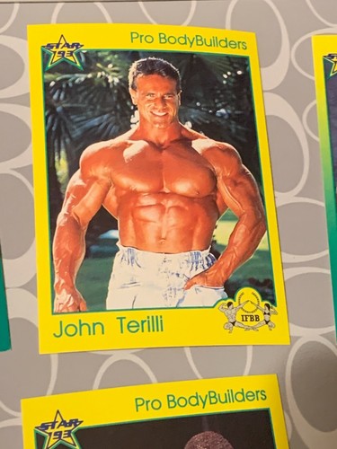 You Choose 1993 IFBB STAR Body Building Trading Cards You PICK - Picture 33 of 60