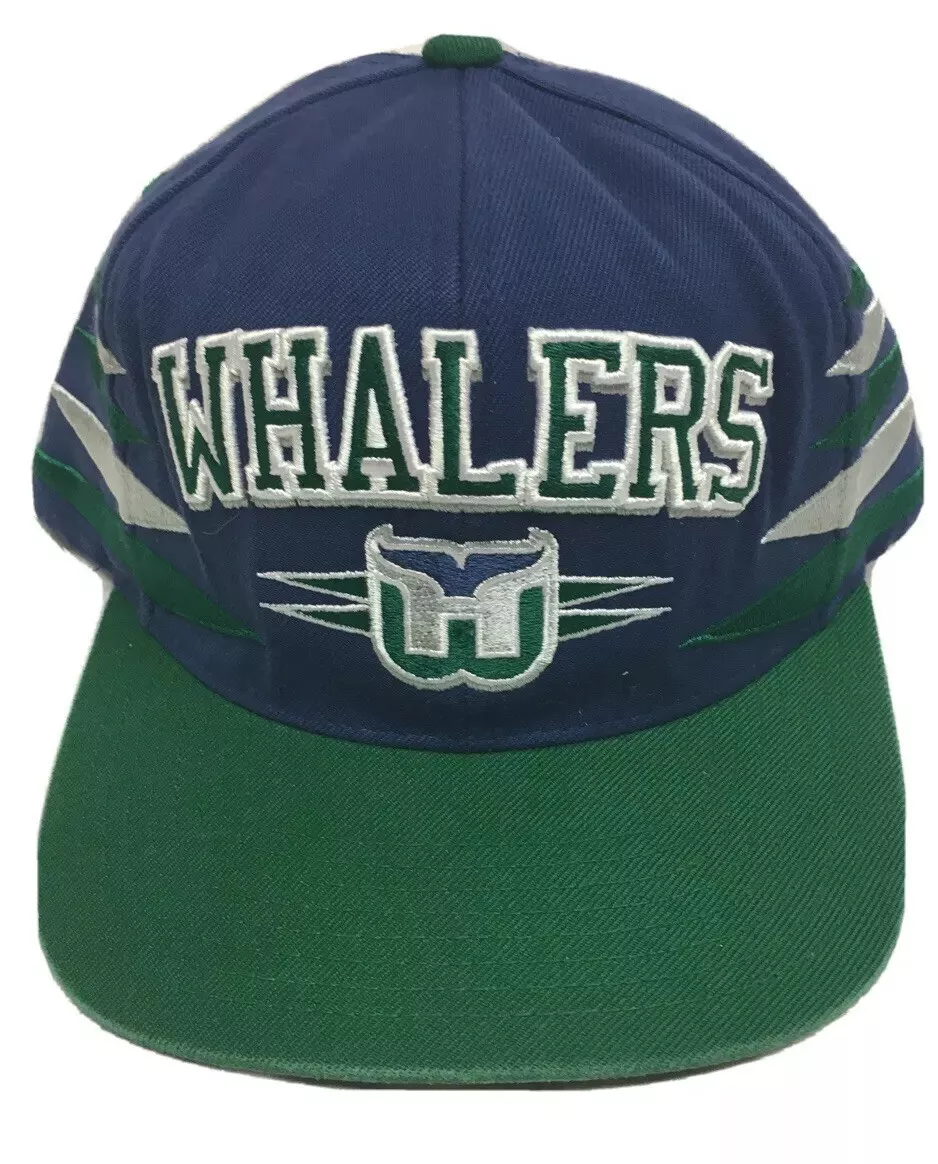 RARE Hartford Whalers Mitchell & Ness NHL Throwback Snapback Vintage Hockey Hat