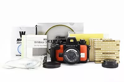 【美品】 NIKONOS-V モスグリーン + Wニッコール 35mm F2.5 ニコン ニコノスV モスグリーン+ニッコール35mmF2.5 中古カメラ