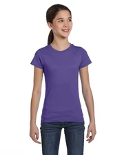 Live and Tell by LAT Girls' Fine Jersey T-Shirt - 2616