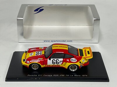 ミニカー TOKOLOSHE - PORSCHE 911 CARRERA RSR 1/43 ミニカー TOKOLOSHE - PORSCHE 911 CARRERA RSR 1/43 TOKOLOSHE