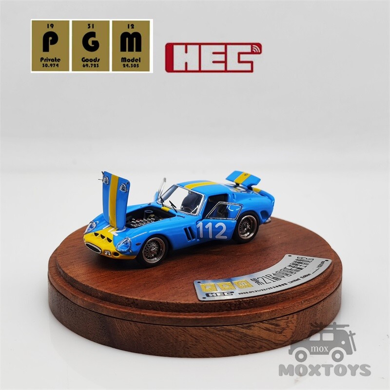 PGM 1:64 250 GTO TARGA FLORIO 1964 HEC 2023 LHD #112 luxury PGM 1:64 250 GTO TARGA FLORIO 1964 HEC 2023 LHD #112 luxury