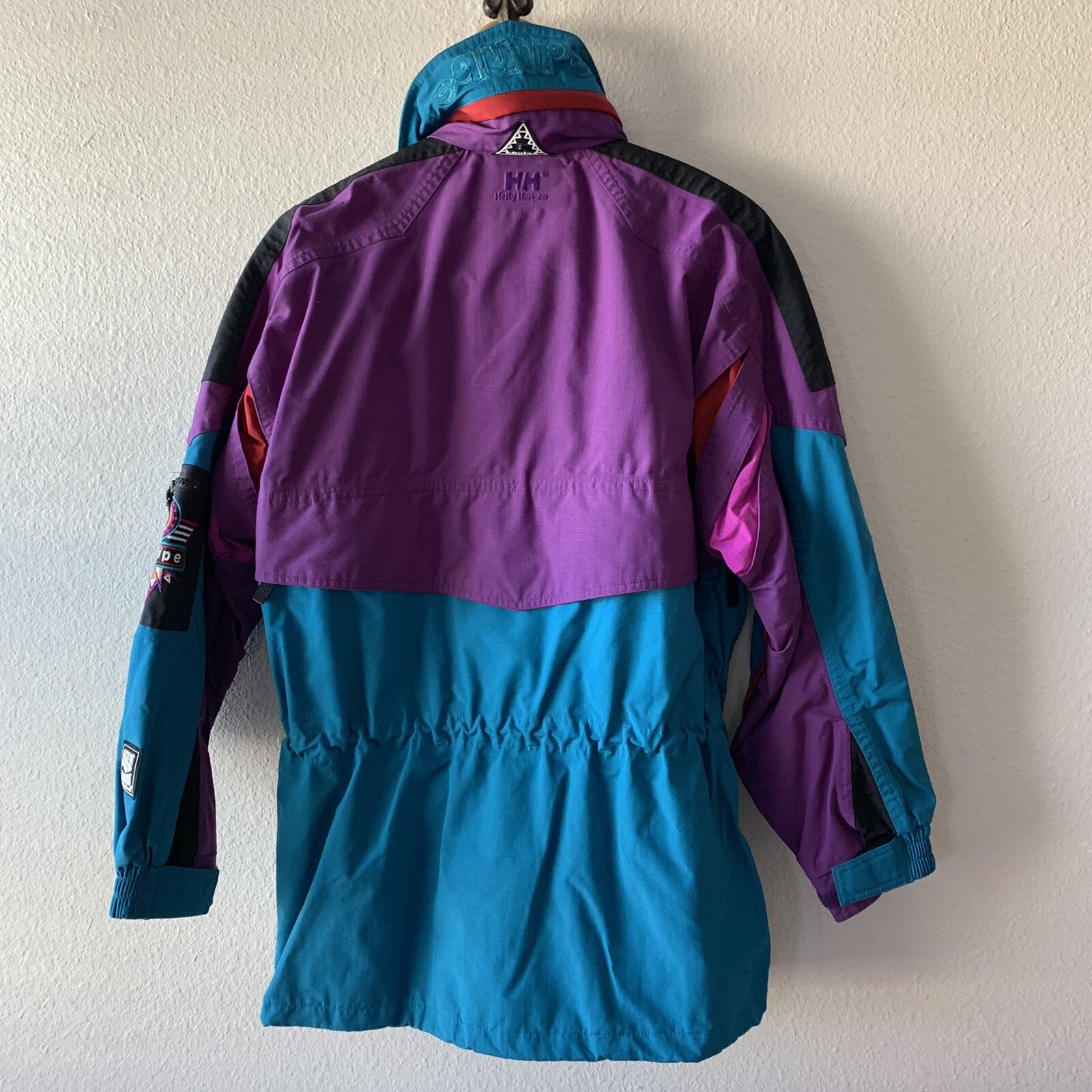 Vintage Helly Hansen Jacket S Tech Ski Sailing Co… - image 9