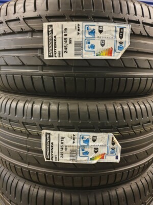4X BRIDGESTONE 275/40 ZR19 245/45 ZR19 RUNFLAT* CAR TYRES 275 40