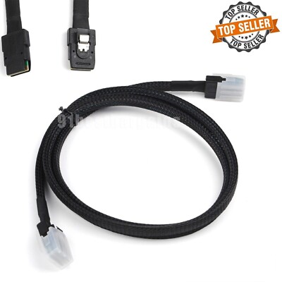 Mini SAS Cable Mini SAS 36 Pin SFF-8087 to SFF8087 HD Data Cable 1M/3.28FT