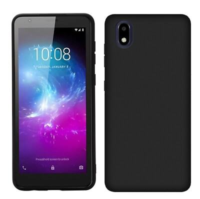 For ZTE Quest (z3351s) Slim TPU Skin Cover Phone Case