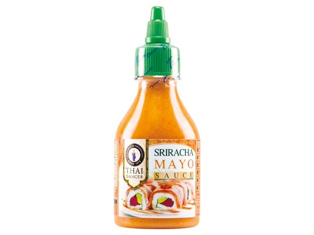 200ml Sriracha Mayo Sauce - Chili-Mayo-Sauce - MhD-Ware reduziert