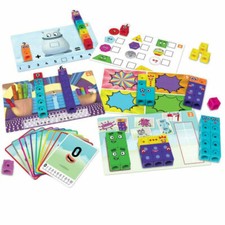 Learning Resources Mathlink Cubes Numberblocks 1-10 Activity Set