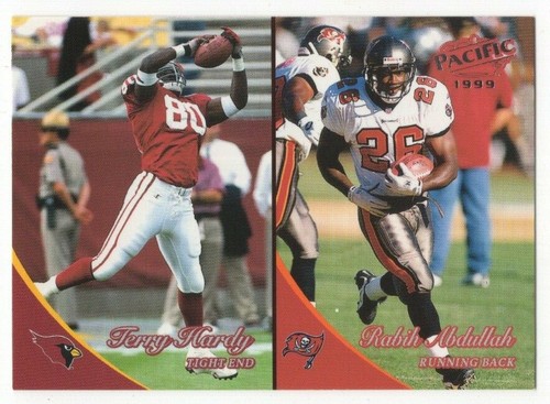 1999 Pacific Football Set Break - Cards #226-450 Pt.2 - 第 322/373 張圖片