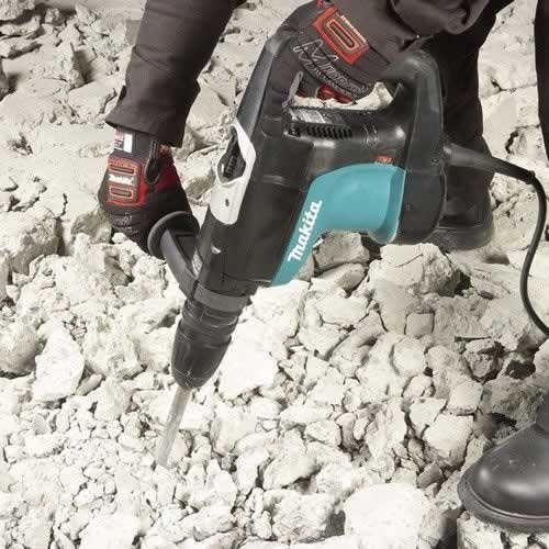 Makita Bohrhammer HR3540C Schlag-Hammer Bohren 850 W SDS-MAX mit Transportkoffer - Bild 6 von 6