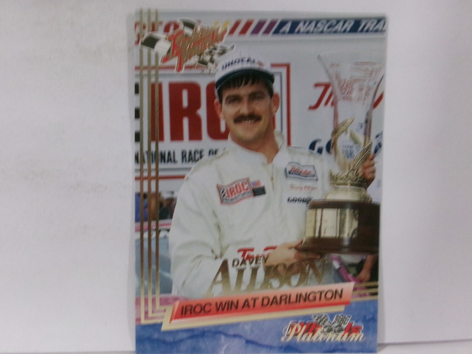 1993 Wheels Rookie Thunder Davey Allison #56 HOF