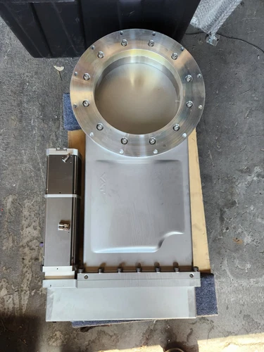 VAT 10848-PE28-BYU1 Vacuum Chamber Gate Valve AMAT