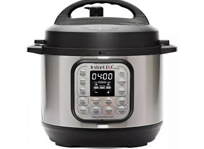 Instant Pot Duo 7-in-1 Electric Pressure Cooker, 3Qt, Stainless