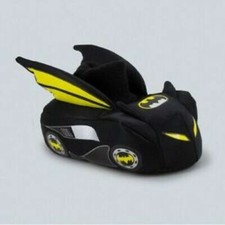 Batman Batmobile Toddlers Sock Top Slippers S 5-6