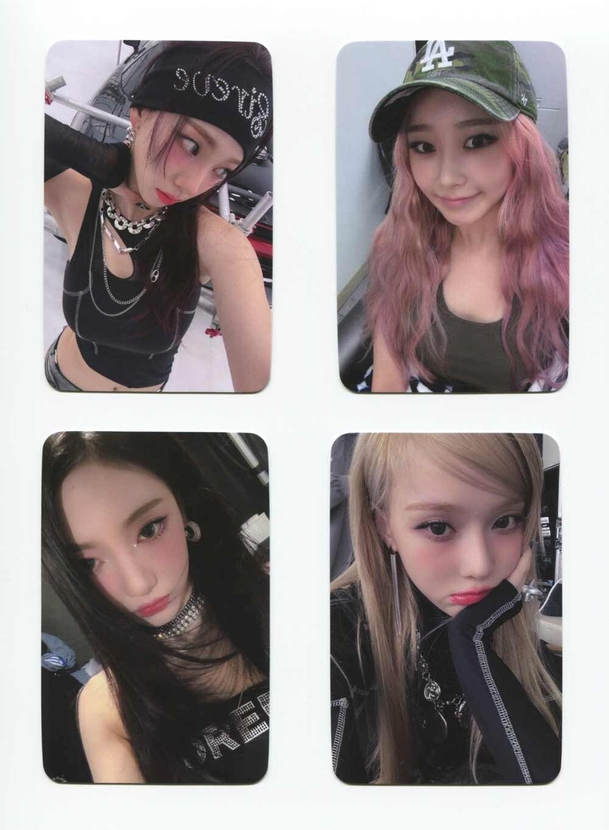 aespa whiplash ktown4u サイン会 トレカ 4枚コンプセット AESPA - 5th Mini Album WHIPLASH [KTOWN4U] FANSIGN EVENT
