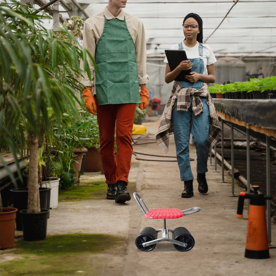 Garden Stool Wheel Garden Stool Accessory Garden Seat Wheel Rolling