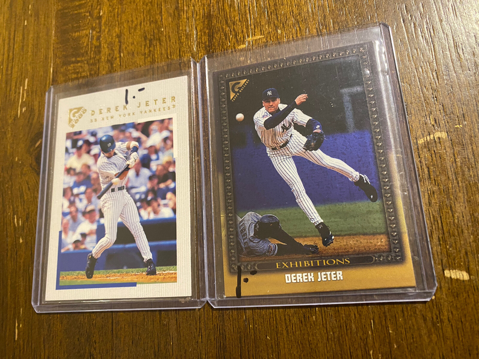 Derek Jeter 1998 Topps Gallery #115 New York Yankees M20 2000 cards