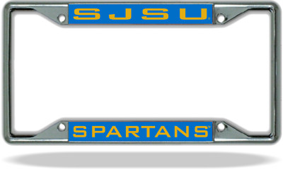 San Jose State SJSU SPARTANS License Plate Frame 