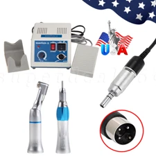 Dental Lab Marathon Electric Micromotor Polisher/Contra Angle/Straight Handpiece