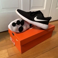 Mens Nike Roshe Black Golf Shoes Size 7