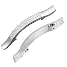 Modern Cabinet Knobs and Pulls Shiny Drawer/Furniture Handles with Screws All...