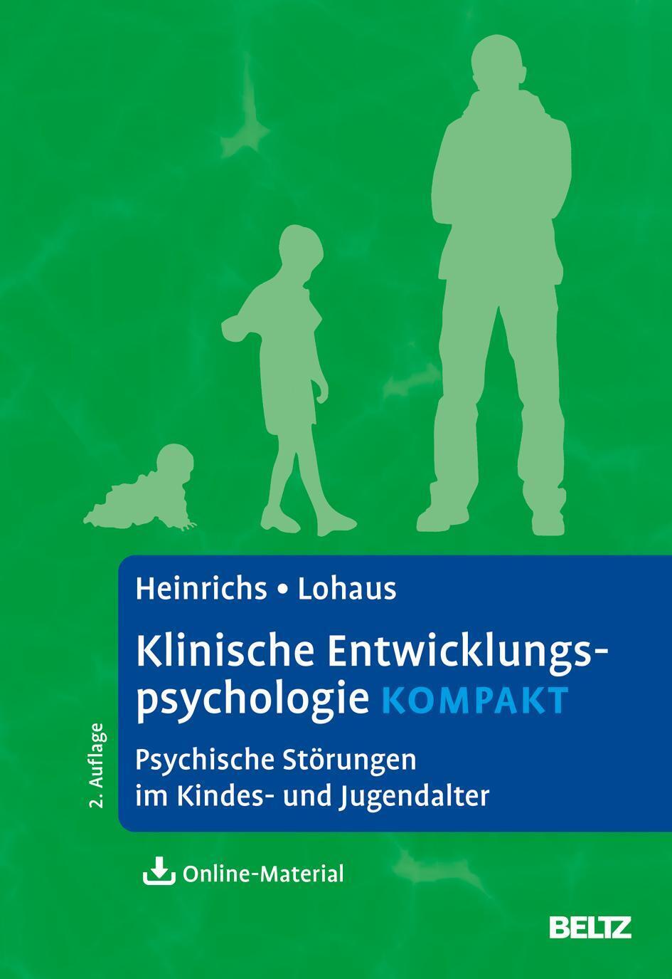 Thumbnail - Klinische Entwicklungspsychologie Kompakt Nina Heinrichs (u. A.)