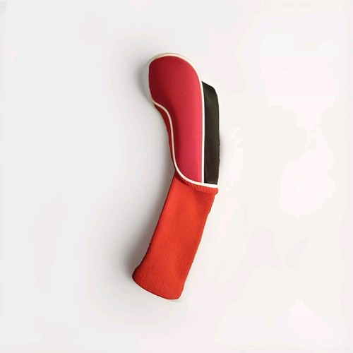 Red Black Driver Head Cover Golf Headcover 618-B - Picture 2 of 3
