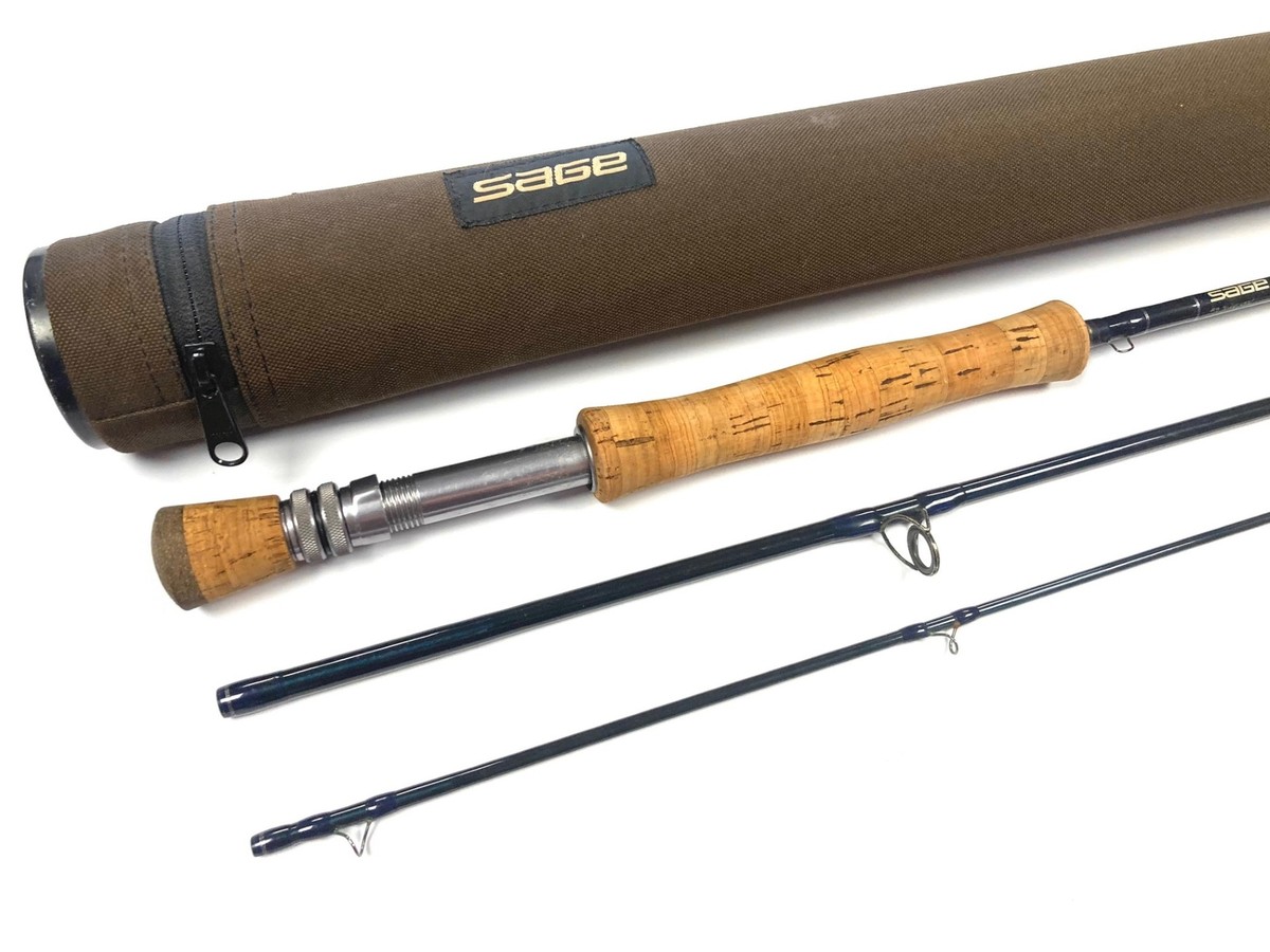 Sage RPLXi 990-3 Graphite III B 9′ line #9 Three Piece Trout