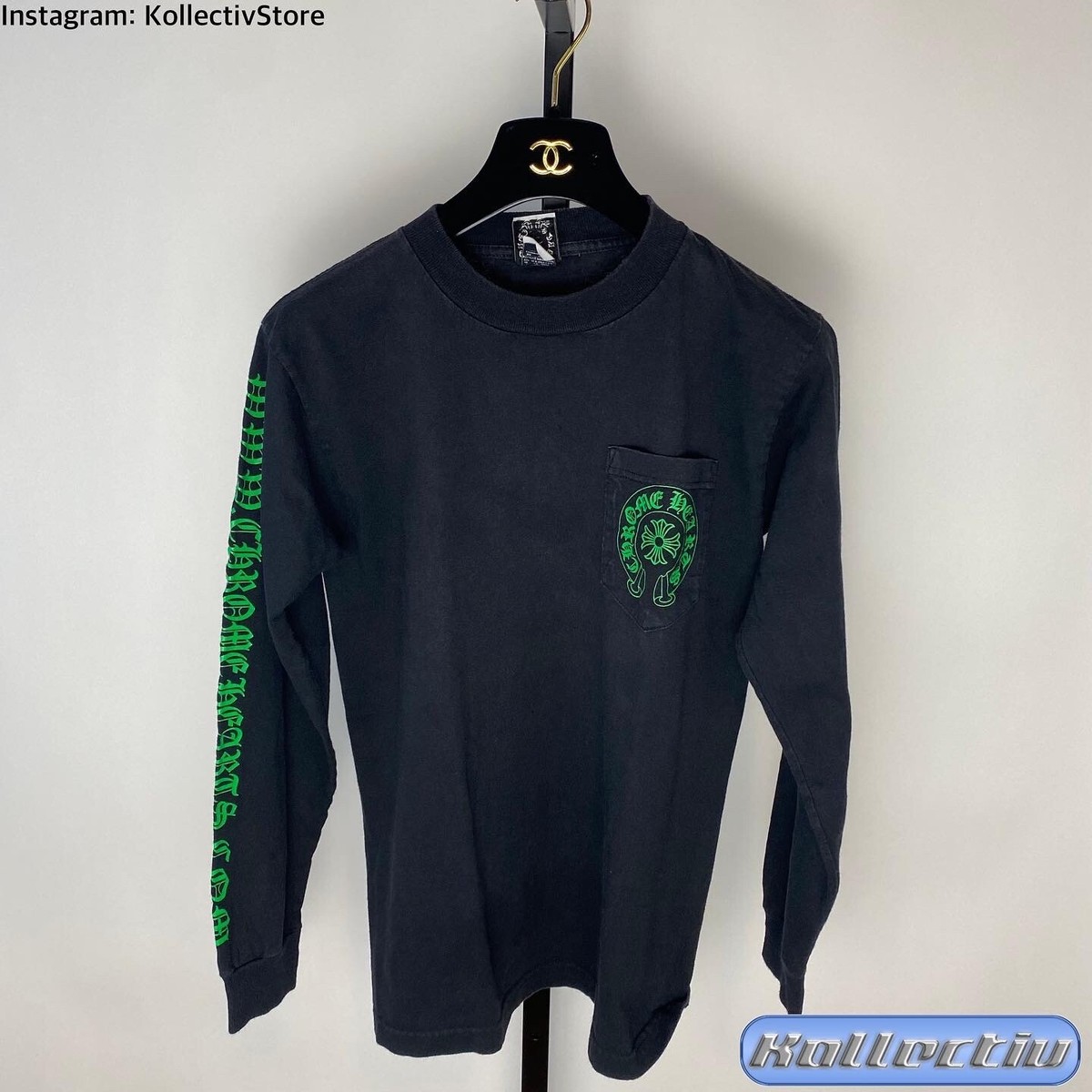 CHROME HEARTS 'Staff' Exclusive L/S Shirt Size Small | eBay CHROME HEARTS 'Staff' Exclusive L/S Shirt Size Small | eBay