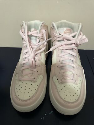 WMN Size 8 - Nike Dunk High Up Rebel Pink Oxford | eBay