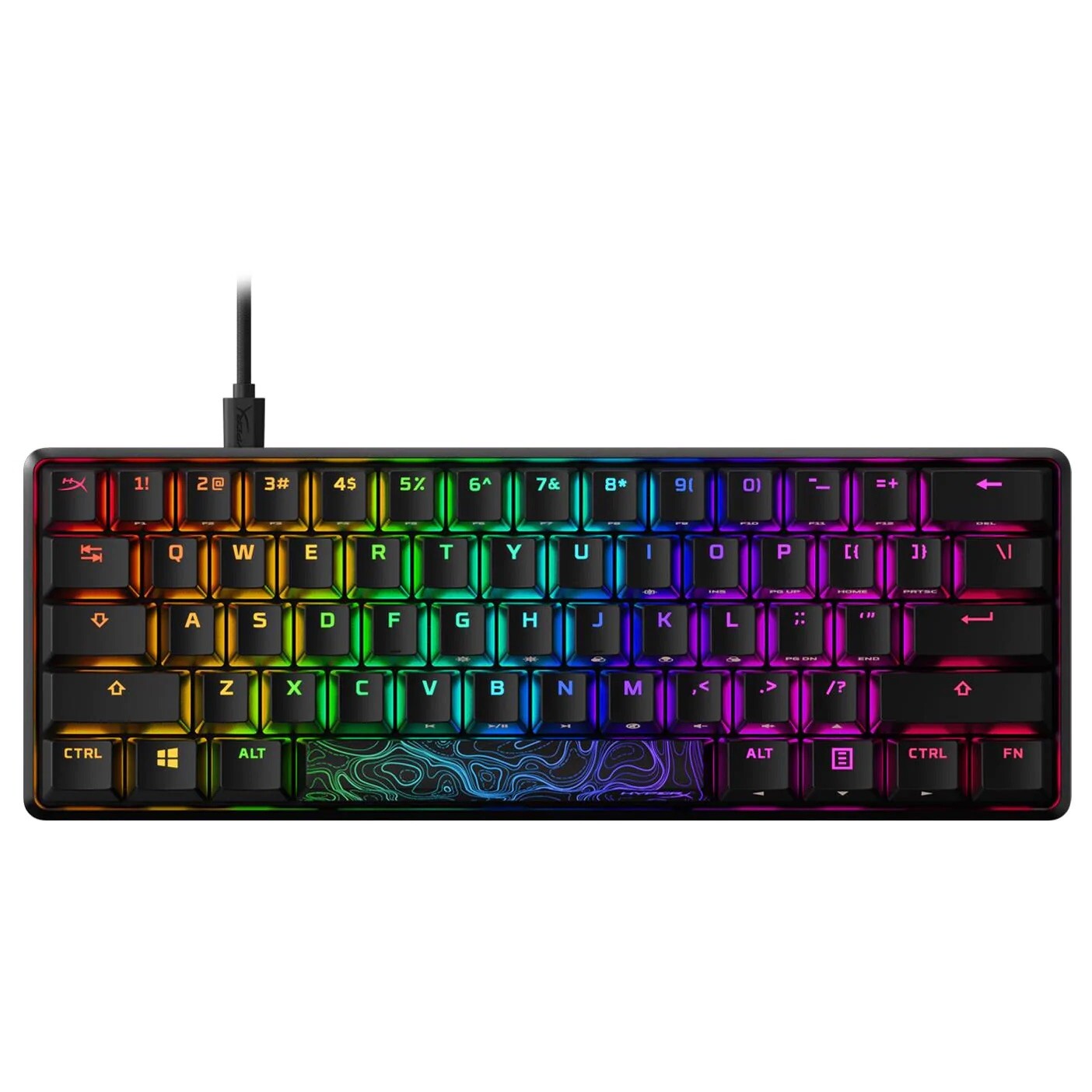 Origins 60% Compact Mechanical Gaming Keyboard for Enhanced Performance-image