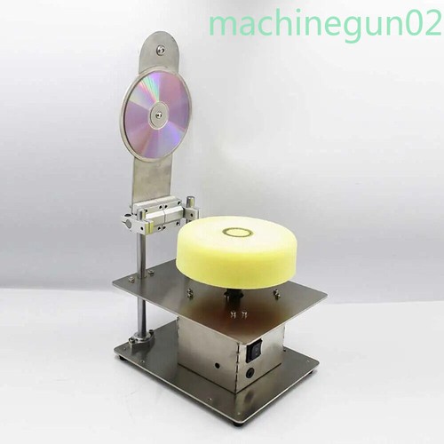 DVD VCD Disc Polishing Machine Data Recovery Grinder U Disk Disc Scratch Repair