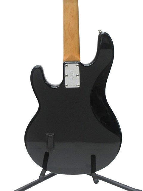 MUSIC MAN StingRay 4 / 3 EQ BLACK Electric Bass #c12783 | eBay
