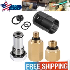 6.0 IPR Valve Socket & Air Test Fitting Tool & Fuel Rail Adapters for Ford 6.0L