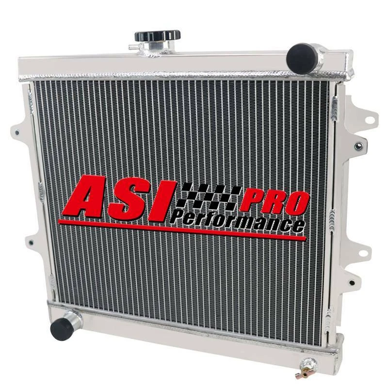 Aluminum Radiator For 1984-1995 Toyota 4 Runner Pickup SR5 22R DLX 2.4 L L4 - Image 2 of 4