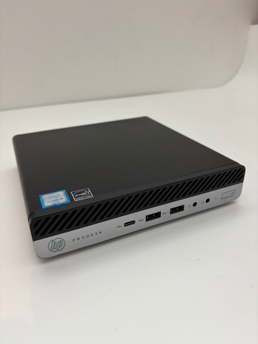 HP ProDesk 600 G3 Mini Desktop PC i5 6th Gen - 8GB NVMe 256GB WIFI - Picture 2 of 5