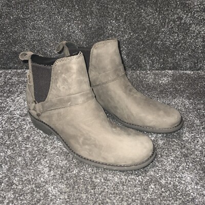 Teva DE LA Vina Chelsea Boot Beige Größe UK 5