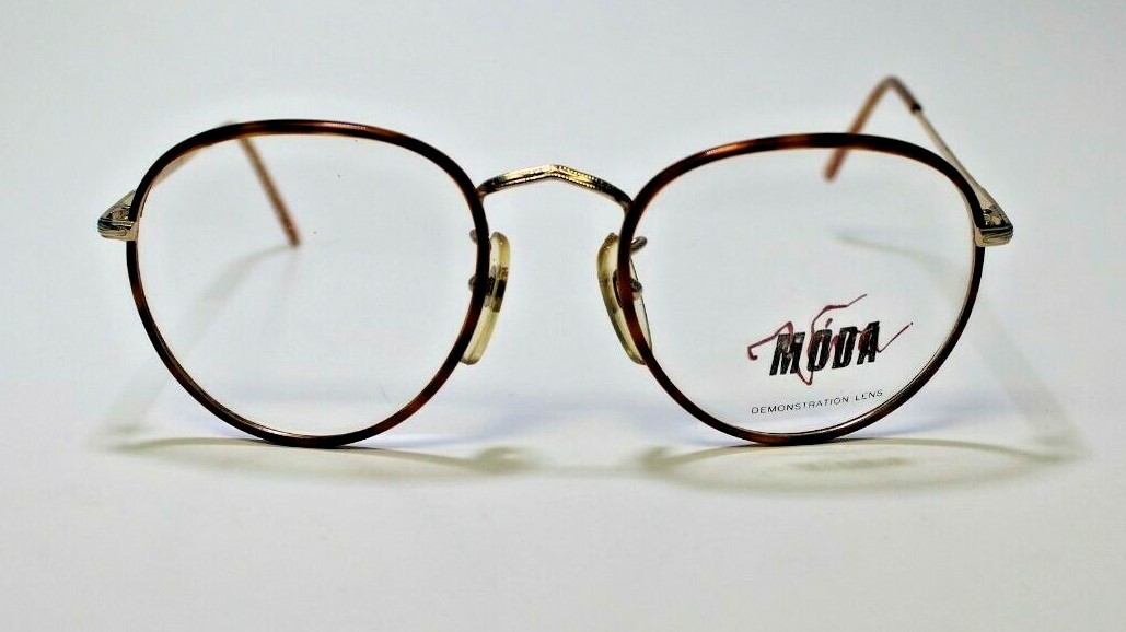 AUTHENTIC VIVA MODA 636 BD ORANGE EYEGLASSES FRAME 54-21-140