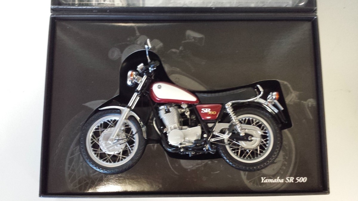 ミニチャンプス　1/12ダイキャストミニカー　ヤマハ YAMAHA SR500 ミニチャンプス 1⁄12ダイキャストミニカー ヤマハ YAMAHA SR500 - メルカリ