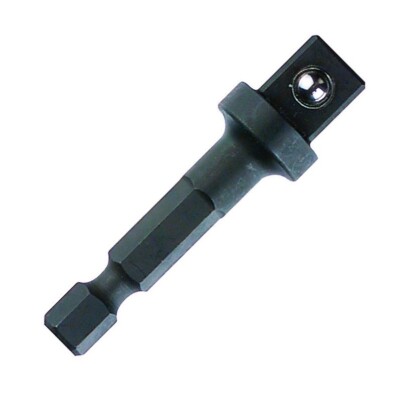 Felo 3/8'' Drive 2'' Power Bit Socket Adapter 1/4'' Hex Impact Quick Change