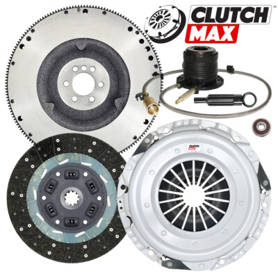 ClutchMaxPRO Stage 4 Performance Clutch Kit With Flywheel & Slave Cylinder For 2001-2006 Silverado/Sierra 1500 4.8L - View #9