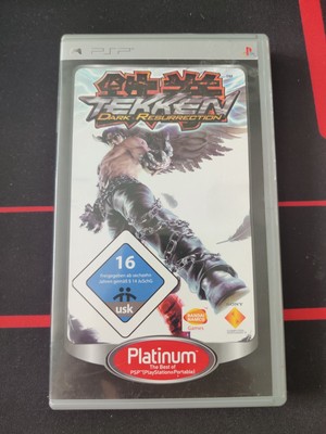 Tekken: Dark Resurrection, Sony Playstation Portable, PSP, mit OVP & Anleitung