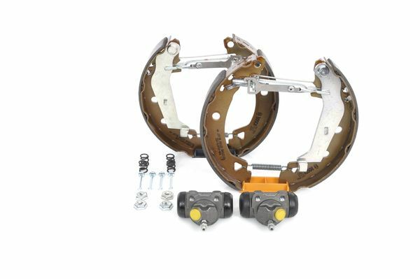 Kit mâchoires de frein Renault Express garnitures haute friction thermique référence 8671017393