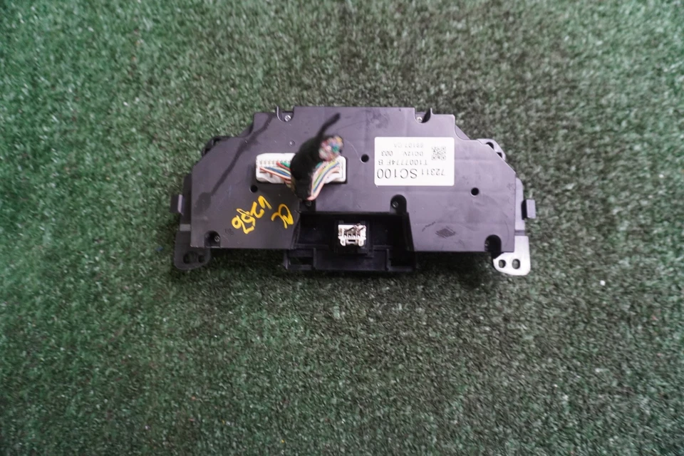 Subaru Impreza 2009 2010 clima temperatura calor control de aire acondicionado OEM 72311SC100 Foto 3 de 4